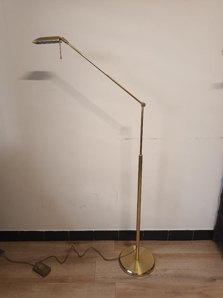 Deknudt vloerlamp/leeslamp, Huis en Inrichting, Lampen | Vloerlampen, Ophalen of Verzenden, Deknudt