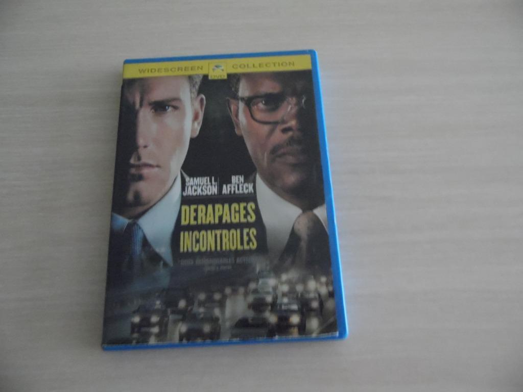 DÉRAPAGES INCONTRÔLÉS, À partir de 16 ans, Enlèvement ou Envoi, Comme neuf, Thriller d'action