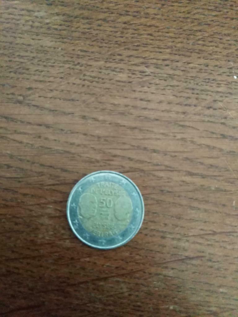 2 euro herdenkingsmunt Frankrijk 50 jaar Verdrag van de Elys, Postzegels en Munten, Ophalen of Verzenden, Frankrijk, 2 euro, Setje