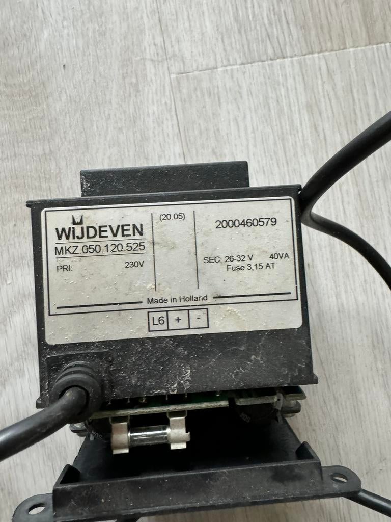 Transfo et Relais Thermomaster f28E, Utilisé