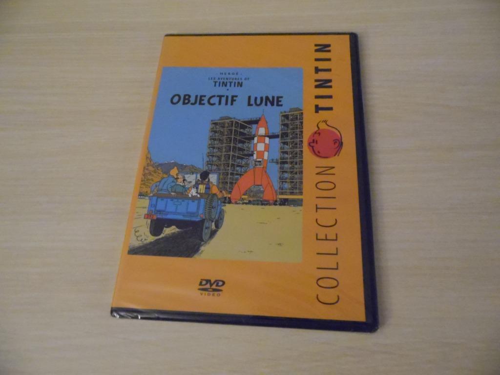 TINTIN OBJECTIF LUNE       NEUF SOUS BLISTER, Enlèvement ou Envoi, Dessin animé, Tous les âges, Neuf, dans son emballage