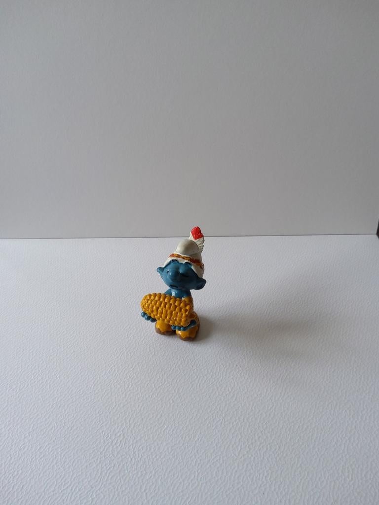Schtroumpf 20197 Schtroumpf avec épis de maïs, Enlèvement ou Envoi, Comme neuf