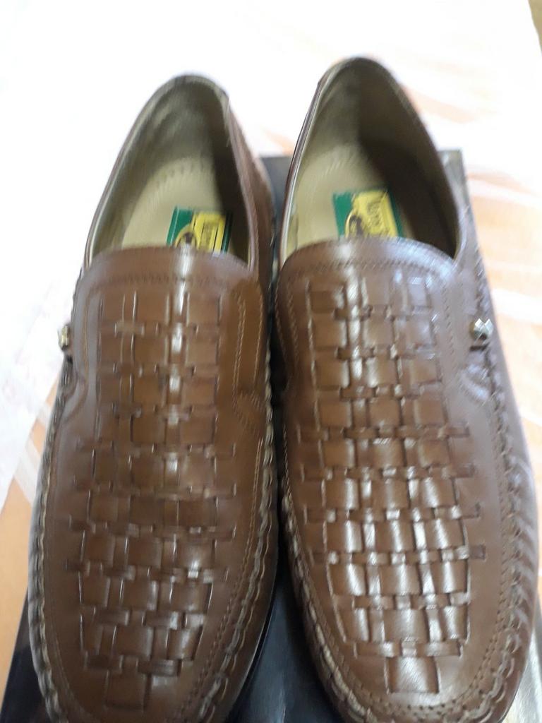 6x Chaussure hommes cuir no 43., Vêtements | Hommes, Comme neuf, Enlèvement, Chaussures à boucles, Noir