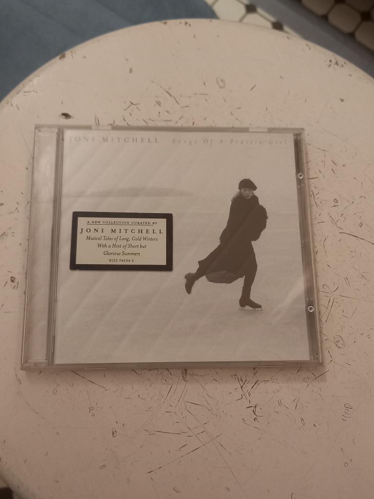 Cd van Joni Mitchell, Ophalen of Verzenden, Zo goed als nieuw
