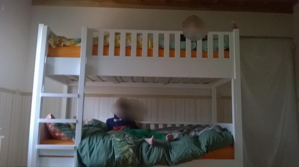 Stapelbed bopita kind tot tiener, Ophalen, Zo goed als nieuw, Stapelbed