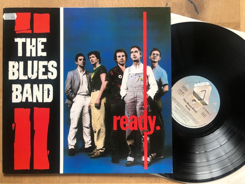 BLUES BAND - Ready. (LP; NMINT), Enlèvement ou Envoi, Comme neuf, 12 pouces, Pop rock