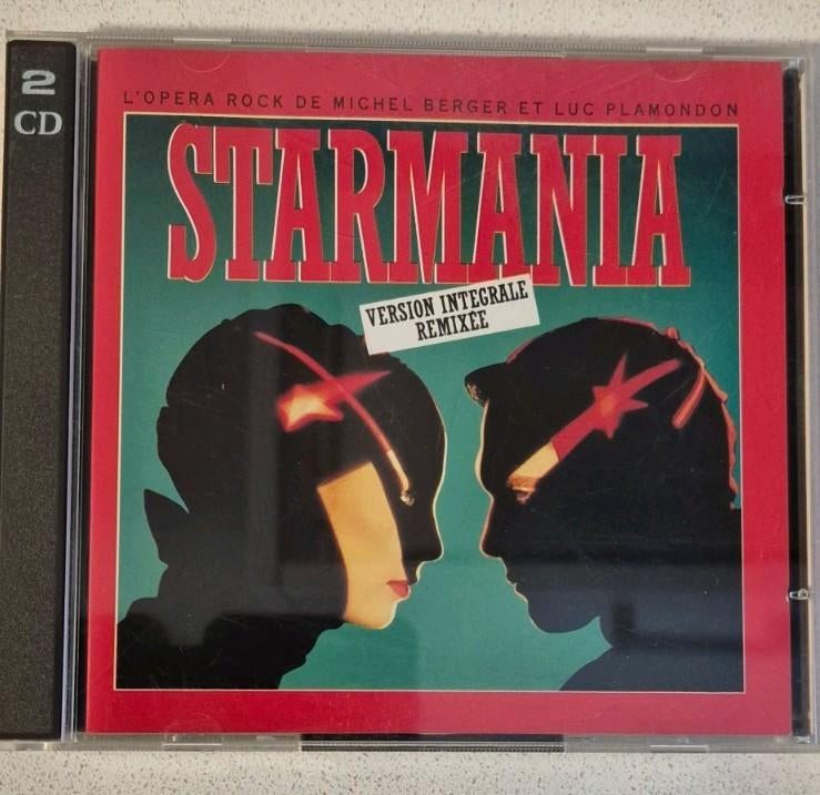 Michel Berger et Luc Plamondon‎ — Starmania (Version Intégra, CD & DVD, Enlèvement, Comme neuf