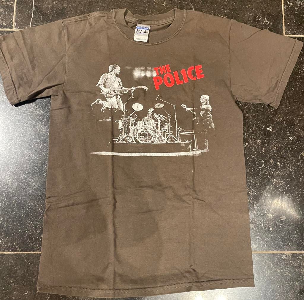 T-shirt tournée de réunion The Police 2007/2008 medium, Enlèvement, Comme neuf, Vêtements