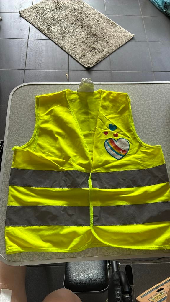 Fluohesje K3, Kinderen en Baby's, Ophalen of Verzenden, Zo goed als nieuw