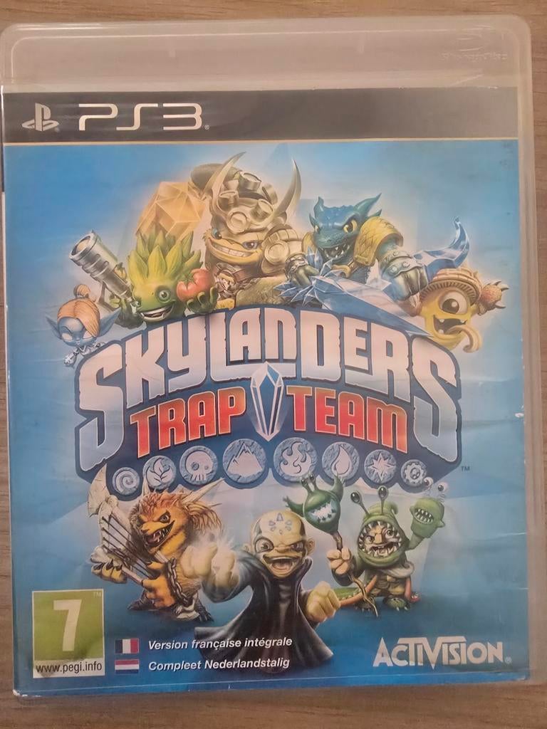 PS3 game Skylanders Trapteam, Enlèvement ou Envoi