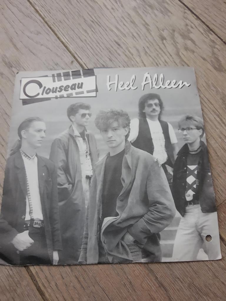 Single: Clouseau: heel alleen, Ophalen of Verzenden, Zo goed als nieuw