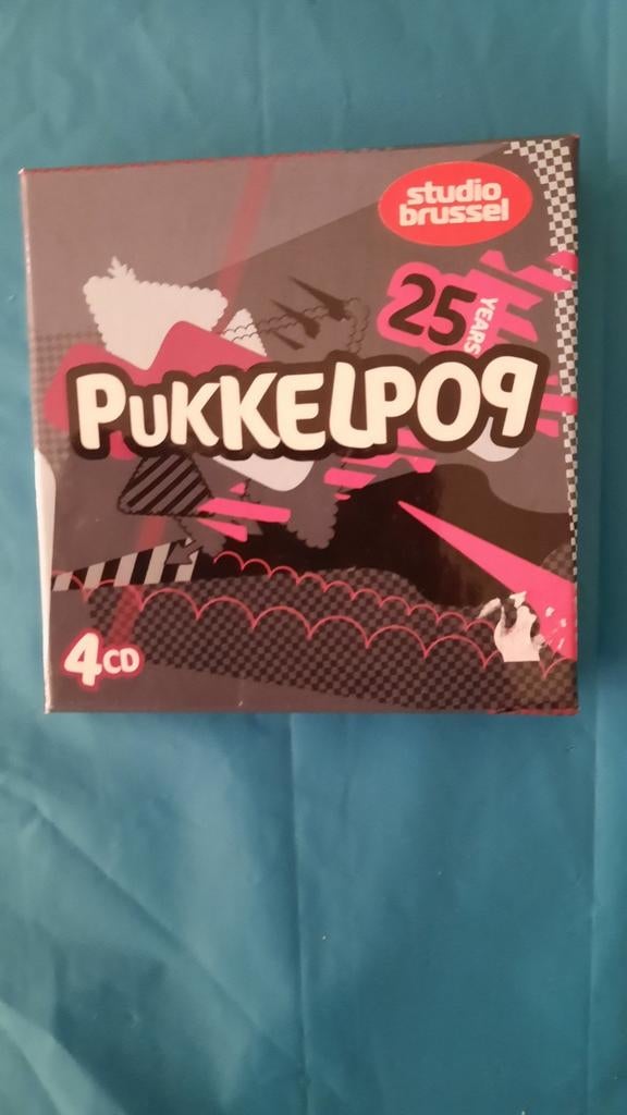 4cd box 25 years Pukkelpop, Cd's en Dvd's, Cd's | Verzamelalbums, Zo goed als nieuw, Boxset, Ophalen of Verzenden