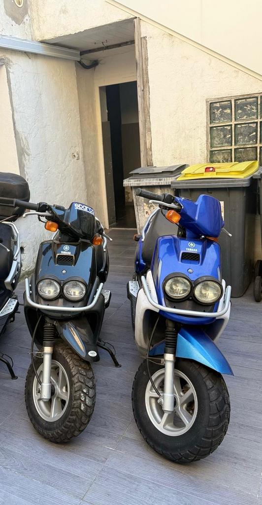 Booster bws 100 cc, Enlèvement