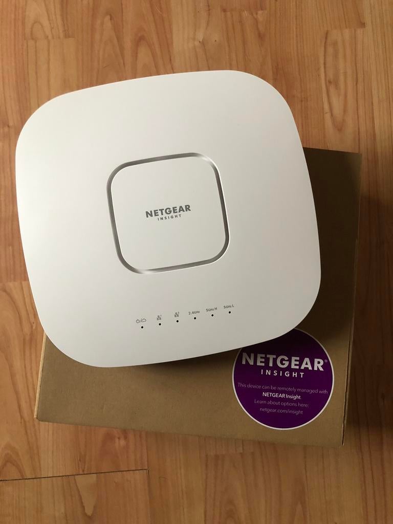 Point d'accès Netgear WAX630 WiFi 6, Informatique & Logiciels, Points d'accès, Enlèvement ou Envoi, Neuf, Netgear