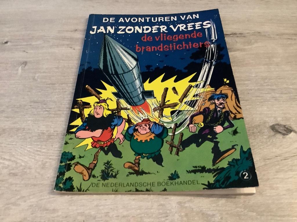 De avonturen van Jan zonder vrees strip, Boeken, Stripverhalen, Gelezen, Eén stripboek, Ophalen of Verzenden