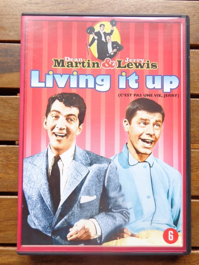 )))  C'est pas une vie Jerry  // J. Lewis / D. Martin  (((, CD & DVD, DVD | Comédie, À partir de 6 ans, Enlèvement ou Envoi, Comme neuf