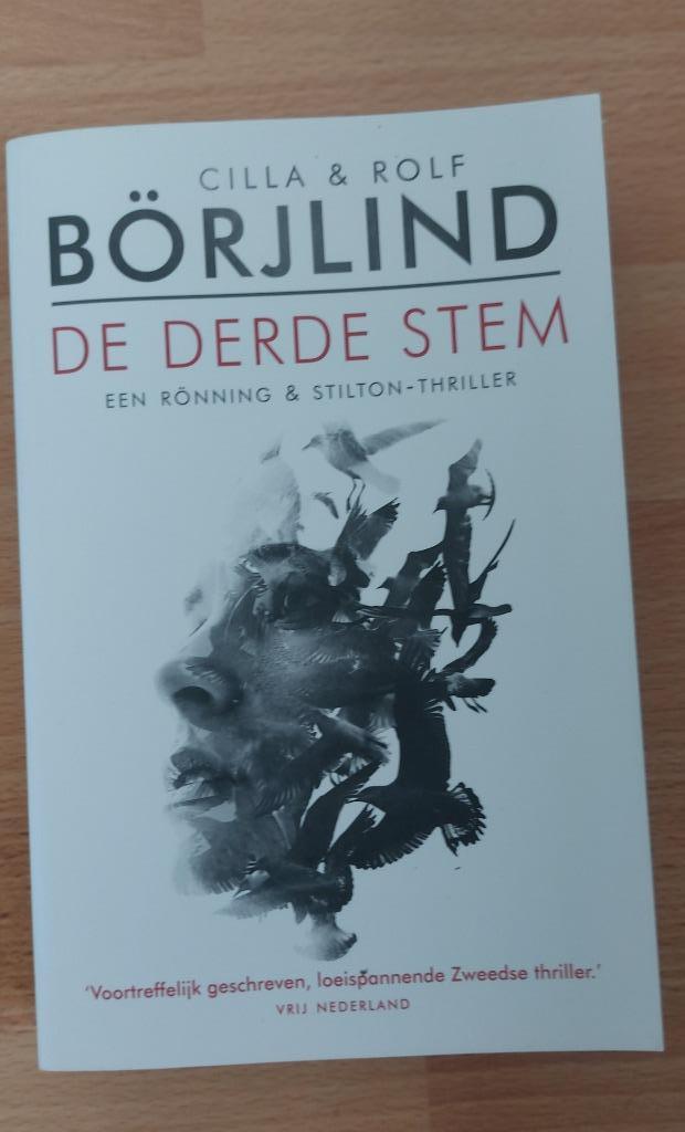 De derde stem : Cillia & Rolf  Borjlind, Boeken, Ophalen of Verzenden