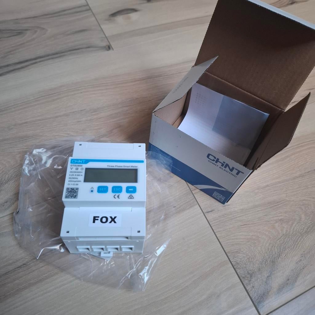 3 fase meter, Ophalen
