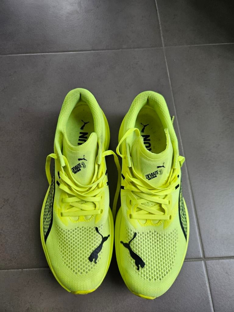 Puma Deviate Nitro, Ophalen, Zo goed als nieuw