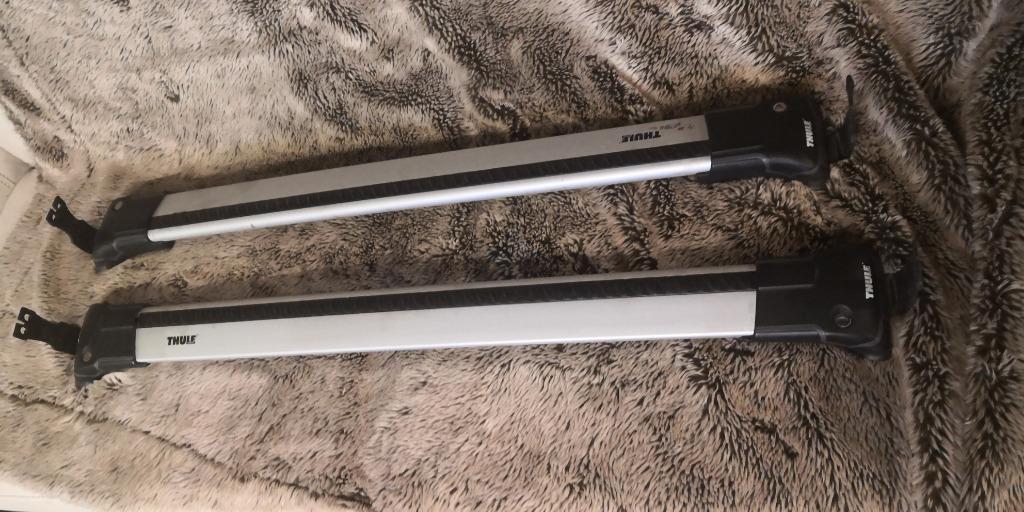 thule 958 dakdragers, Auto diversen, Dakdragers, Gebruikt, Ophalen of Verzenden