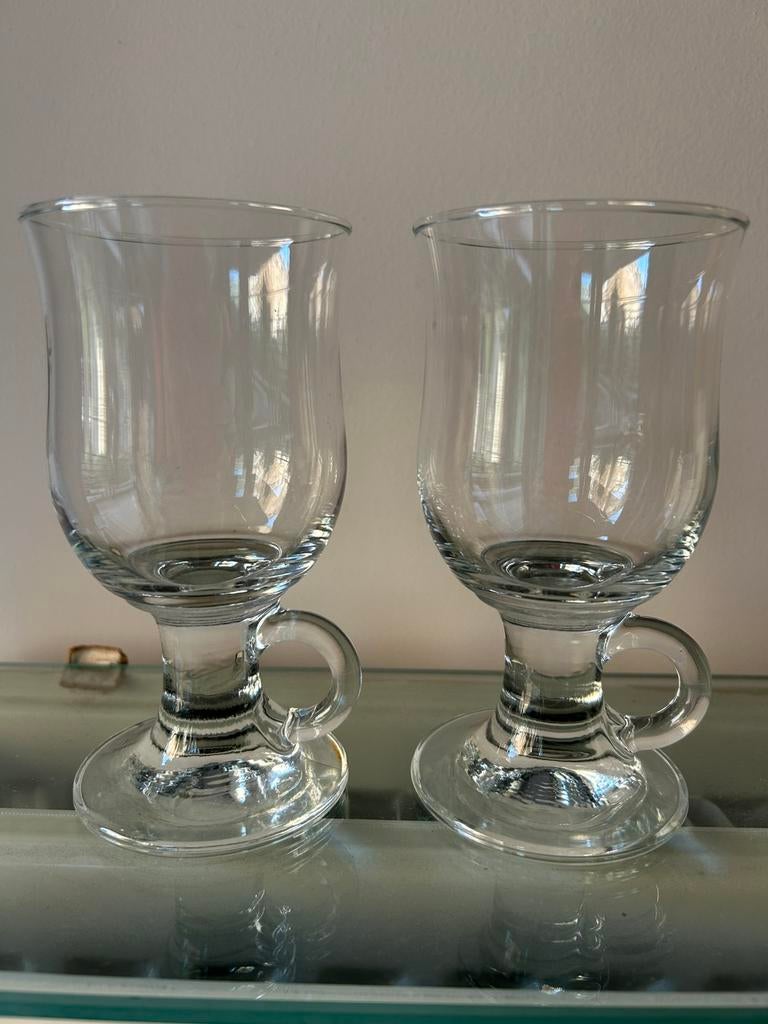 verres à thé ou à chocolat ou pour Irish Coffee, Enlèvement, Comme neuf