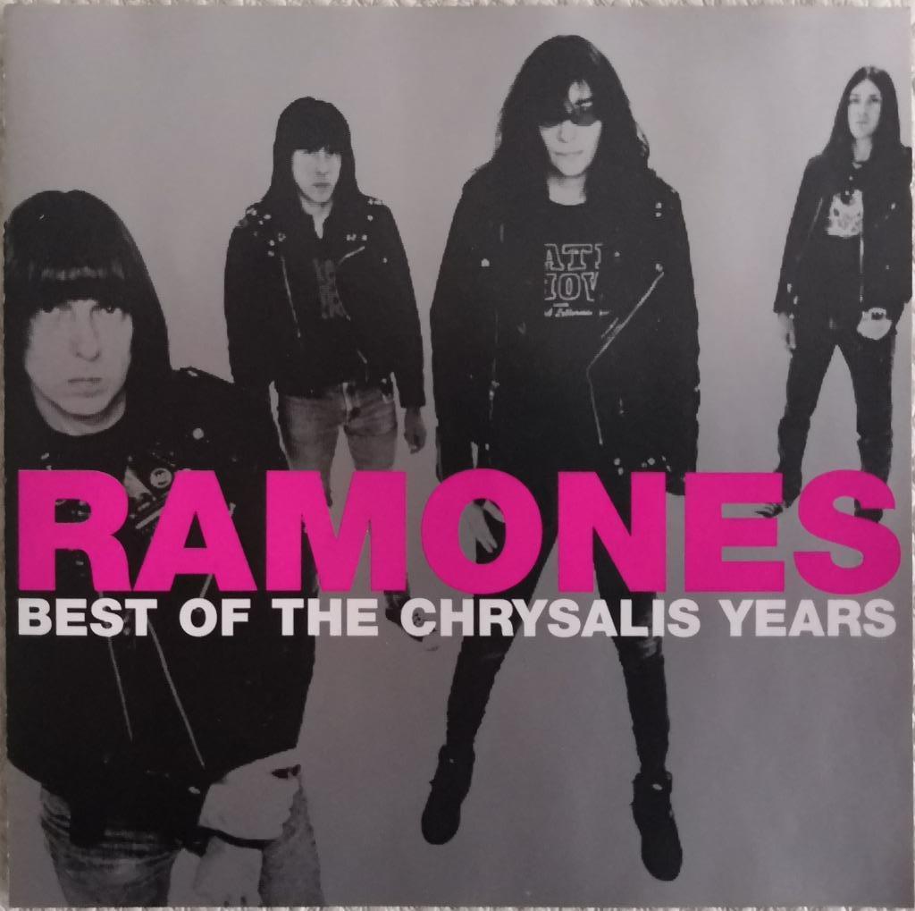RAMONES - Best of the Chrysalis years (CD), Ophalen of Verzenden, Zo goed als nieuw, Poprock