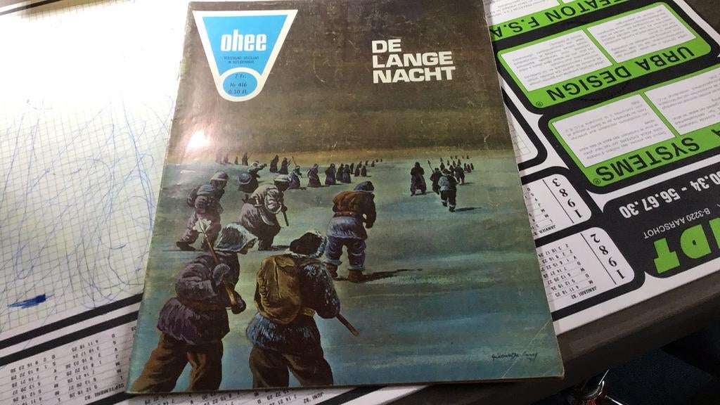 Ohee magazine 416(c2), Eén stripboek, Ophalen of Verzenden, Gelezen
