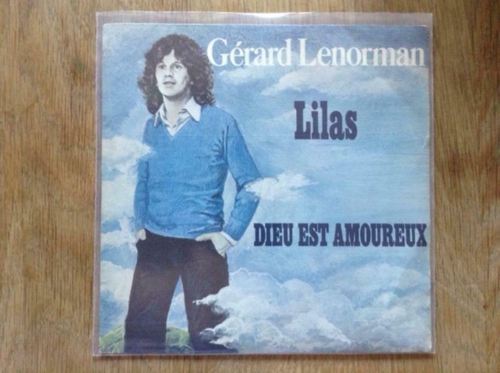 single gerard lenorman, Ophalen of Verzenden, 7 inch, Overige genres, Single