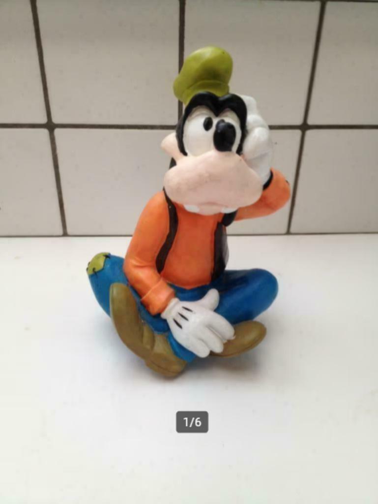 goofy beeldje, Enlèvement ou Envoi