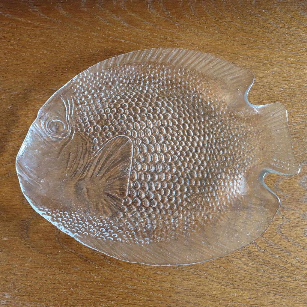 Bocal à poissons en verre, Enlèvement ou Envoi, Comme neuf, Verre, Balance ou Balances
