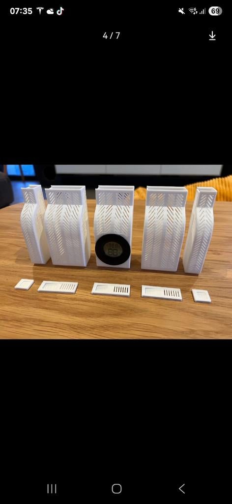 Silica Dry box voor AMS volledige kit, Enlèvement