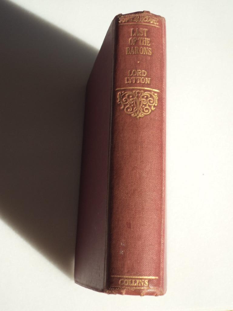 The Last of the Barons historical novel Lord Lytton ca1910, Ophalen of Verzenden