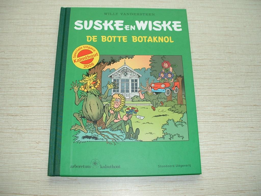 suske en wiske luxe HC "de botte botaknol", Eén stripboek, Ophalen of Verzenden, Nieuw