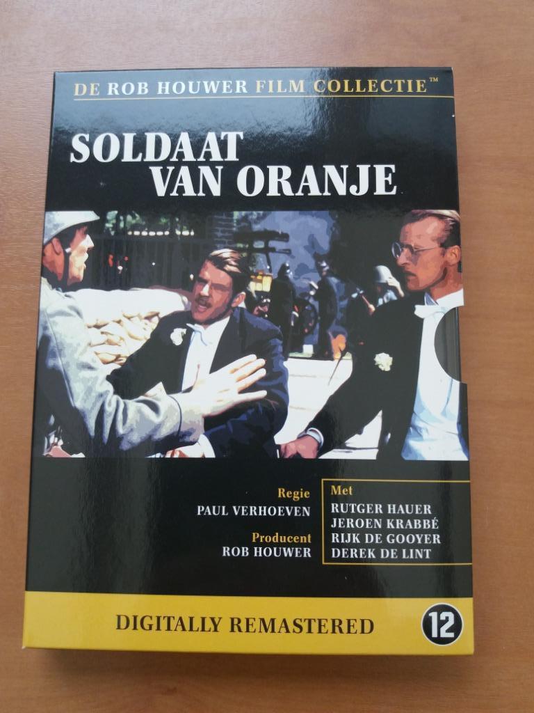 SOLDAAT VAN ORANJE (Paul Verhoeven) originele versie, Cd's en Dvd's, Ophalen, Vanaf 16 jaar, Speciale editie, Drama