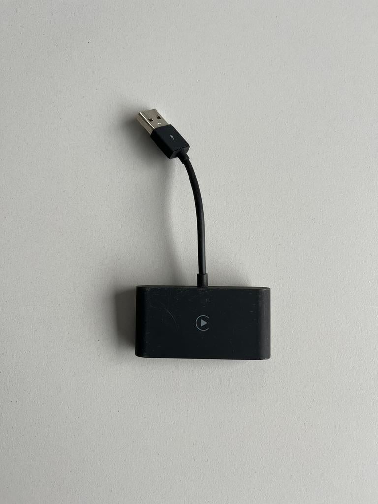 Apple carplay dongle, Ophalen, Gebruikt