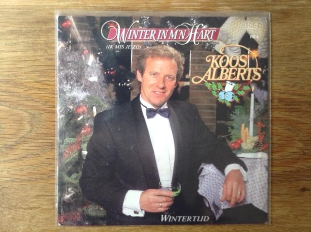 single koos alberts, Enlèvement ou Envoi, En néerlandais