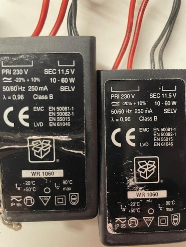 transformator WR1060, Enlèvement, Utilisé, Autres types
