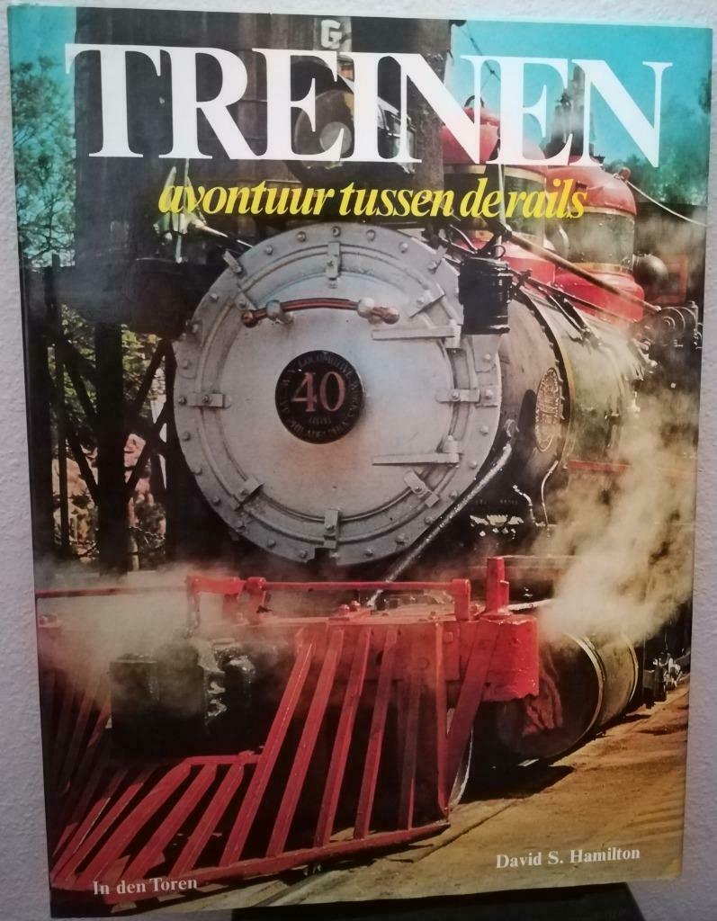 Treinen: Avontuur tussen de rails (David S. Hamilton), Enlèvement ou Envoi, Train