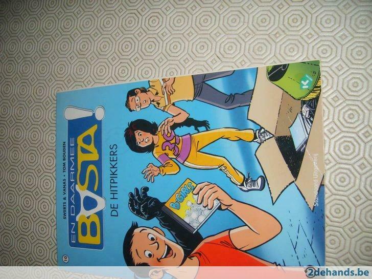 Strip En daarmee basta! De hitprikkers nr 10, Ophalen of Verzenden, Gelezen