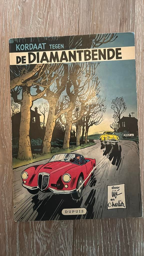 Jan kordaat diamantbende eerste druk 1958, Ophalen of Verzenden, Zo goed als nieuw