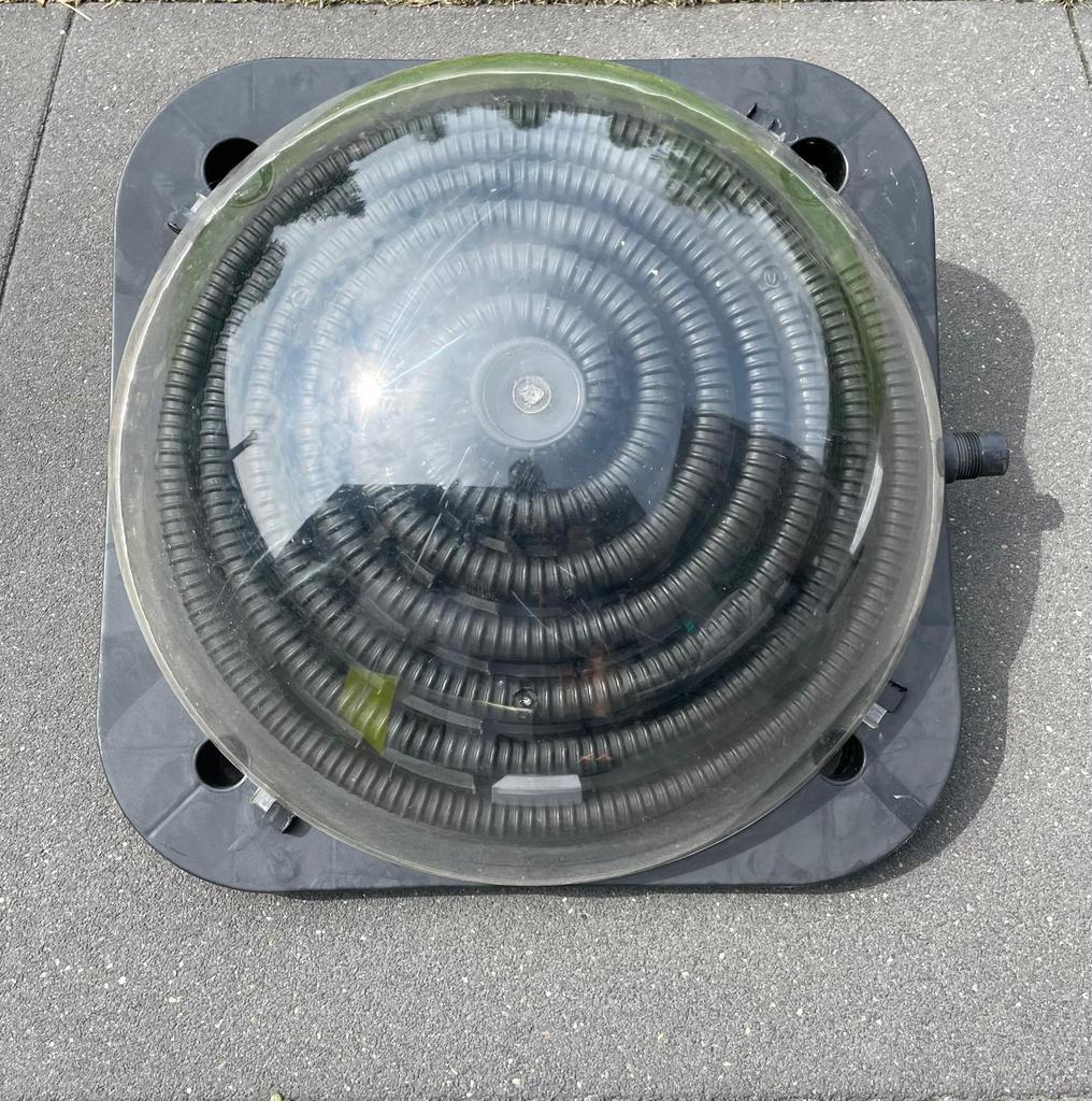 Keops solar heater, Ophalen, Zo goed als nieuw