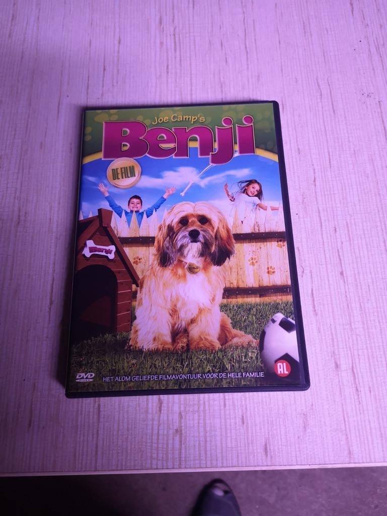 Dvd Benji, Enlèvement ou Envoi, Comme neuf, Film