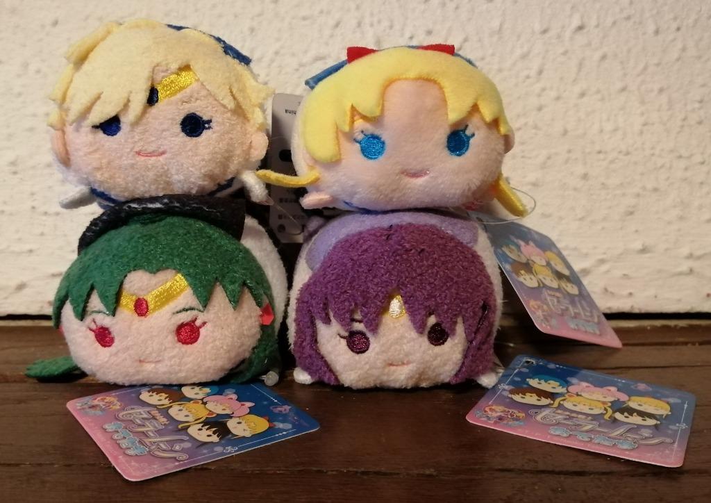 Peluches Sailor Moon Otedama, Enlèvement ou Envoi, Neuf, Autres types