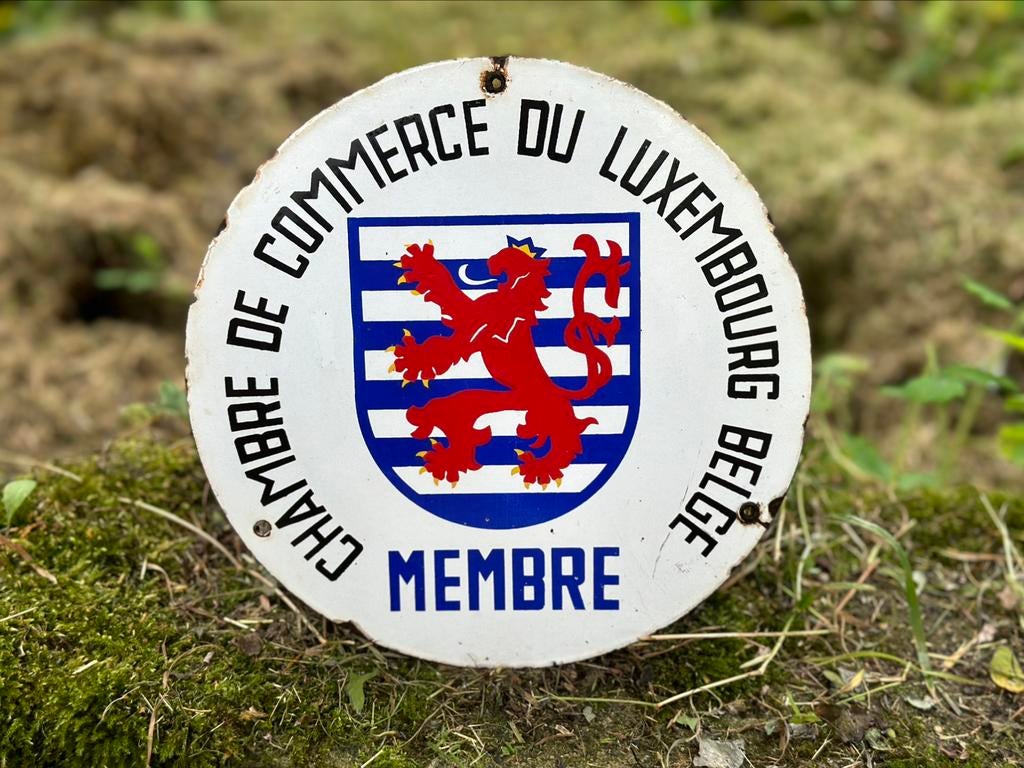 Emaillebord, Ophalen of Verzenden