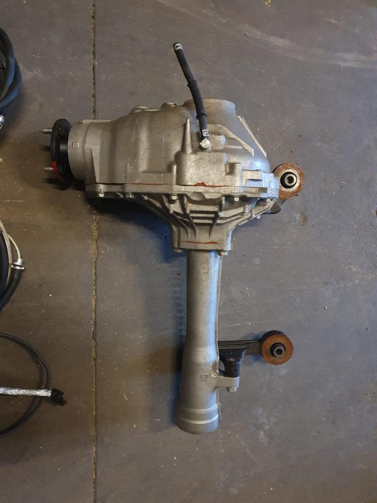 Voorkadan Toyota Landcruiser model 200, Auto-onderdelen, Ophalen, Gebruikt, Toyota