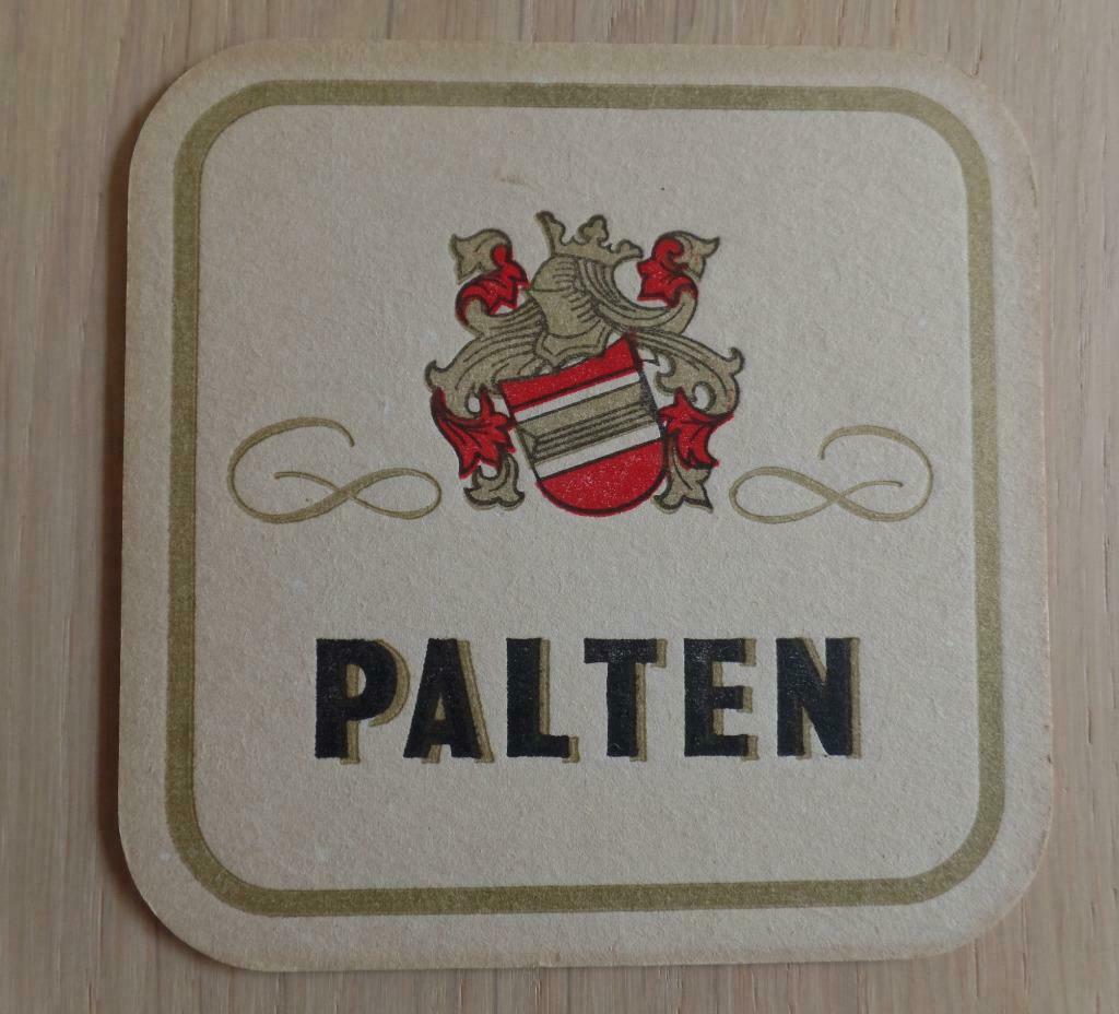Bierviltje Palten, Verzamelen, Ophalen of Verzenden, Gebruikt, Viltje(s), Overige merken