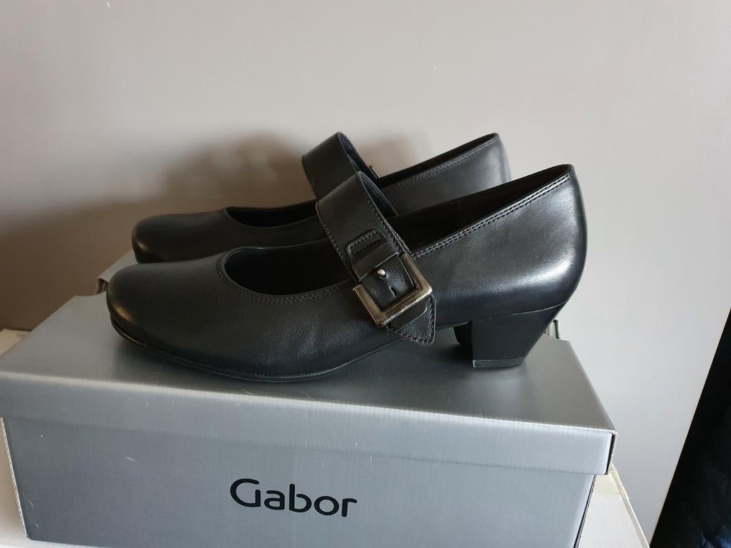 Nieuwe pumps van Gabor maat 39, Neuf, Enlèvement ou Envoi, Noir, Gabor