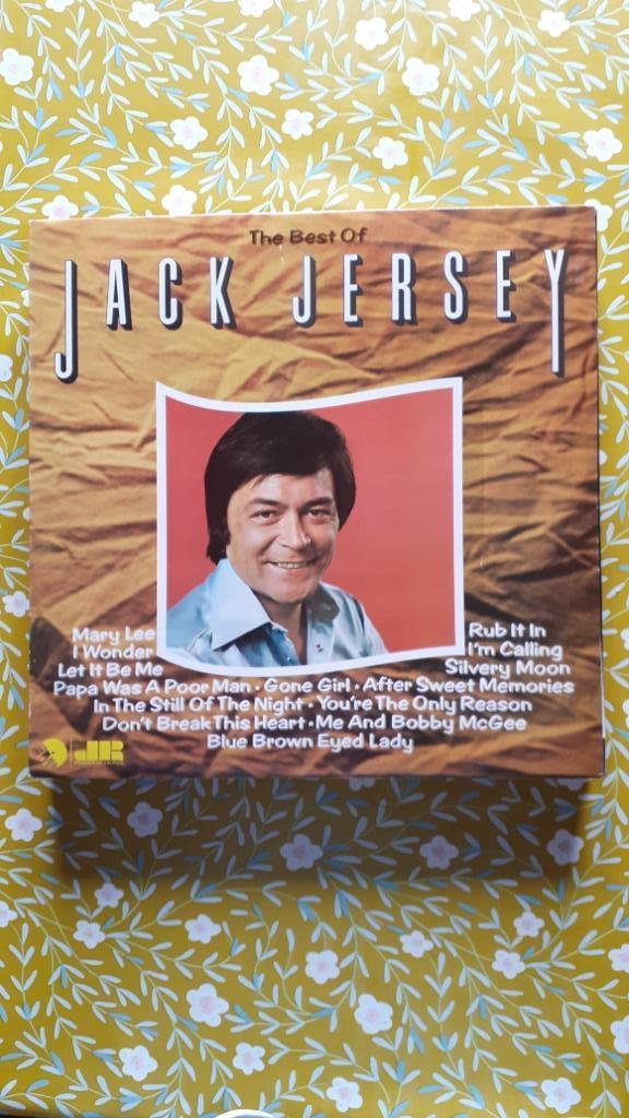 LP Jack Jersey - The best of, Ophalen of Verzenden, Gebruikt, 12 inch