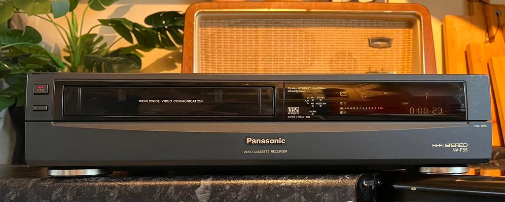 Panasonic Hi-Fi Stereo NV-F55, Audio, Tv en Foto, Videospelers, Ophalen of Verzenden, Gebruikt