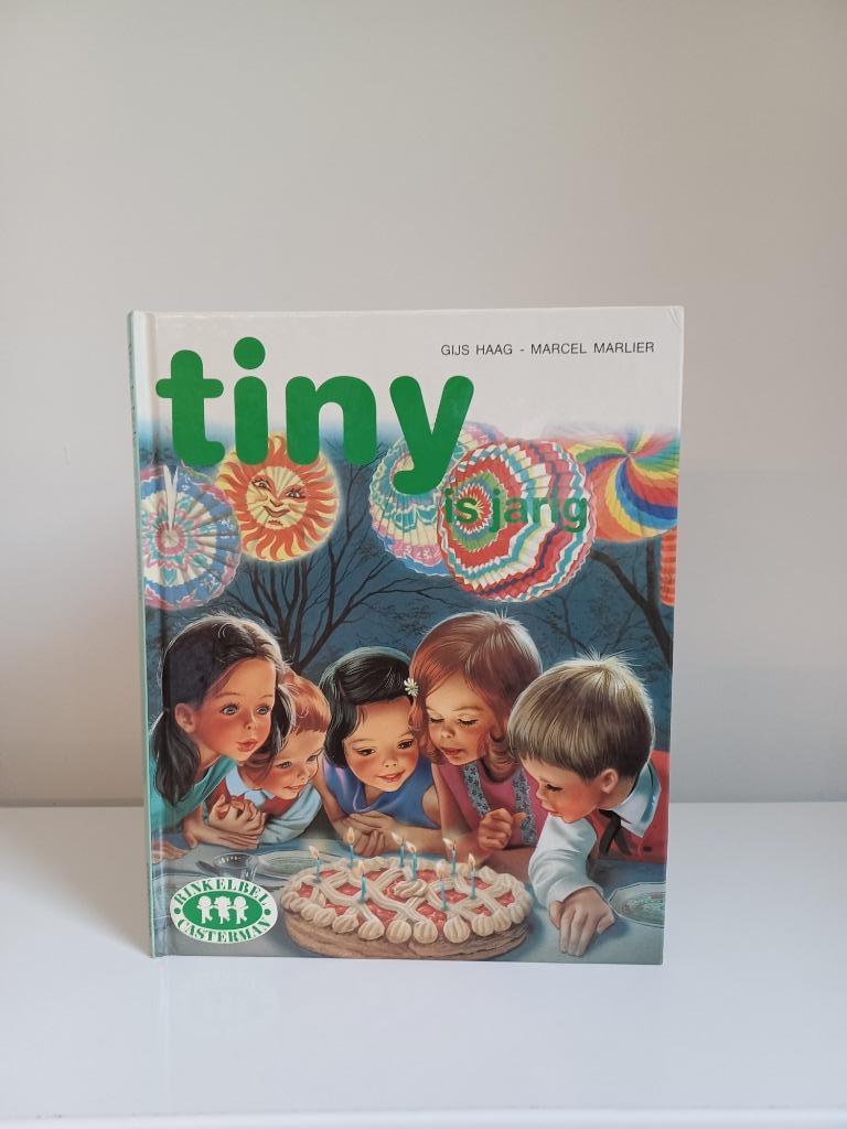 Tiny is jarig 1986, Boeken, Ophalen of Verzenden, Zo goed als nieuw, Gijs Haag - Marcel Marlier